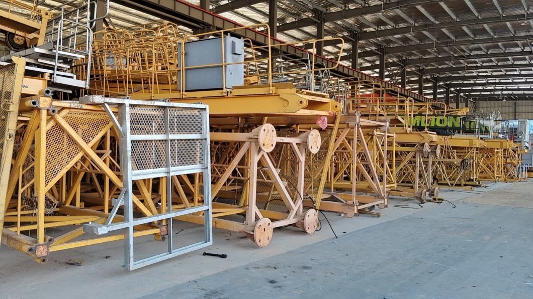 Plenty Zoomlion Used Tower Cranes for Sale