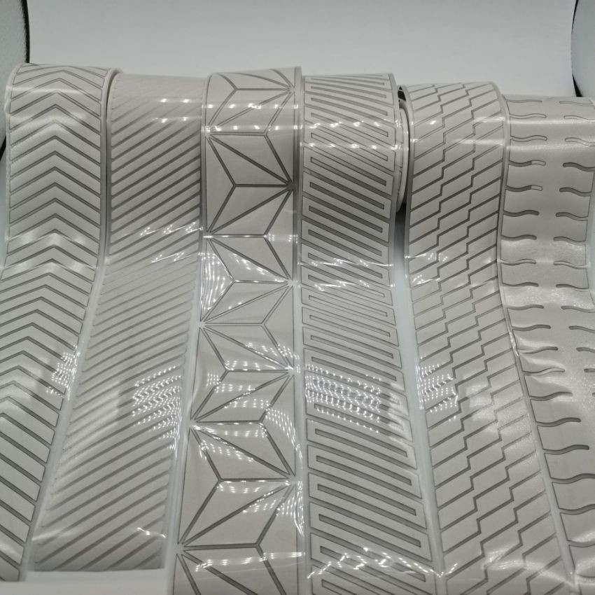 Heat Transfer Reflective Stripes For Pants Fabric Clothing Xxl