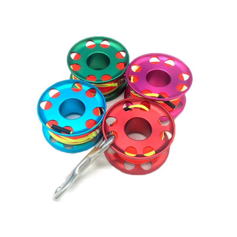 Seawater Resistant Scuba Diving Accessories Spinner Spool Stainless Steel