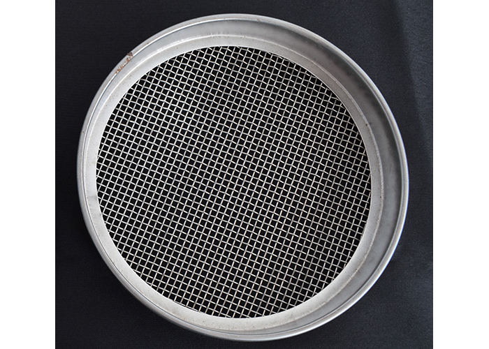Casting Standard Electromagnetic Vibratory Sieve Shaker Stainless Steel