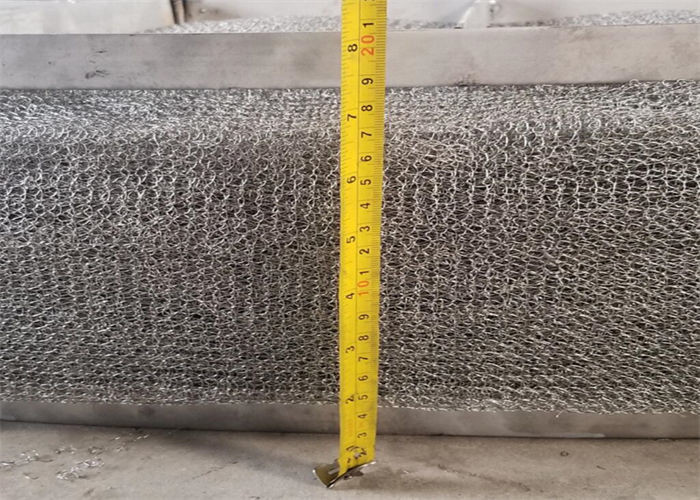 Metal Plate Bracketed 300-300MM 806 Type Demister Pad With Screen