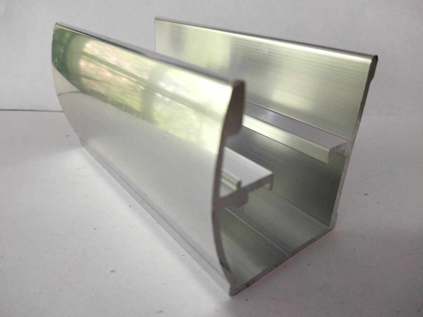 Anodic Oxidation Coated Anodized Aluminum Profiles Weatherproof