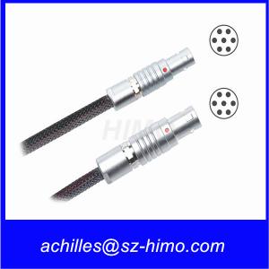 China one touch self-locking Redrock Micro 7-Pin LEMO to 7-Pin LEMO flexCable for microRemote Torque Motor on sale