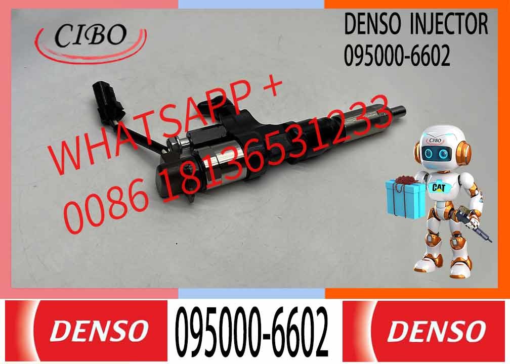 Diesel Common Rail Injector 095000-6600 095000-6601 095000-6602 095000-6603 23670-E0040 For HINO J08E 7.7d/J08C 8.0d