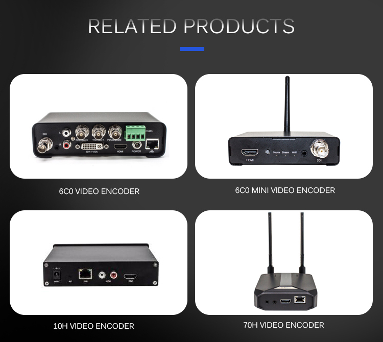 Webcasting SDI HDMI Dual Interface Long Range Wireless Video Transmitter Receiver