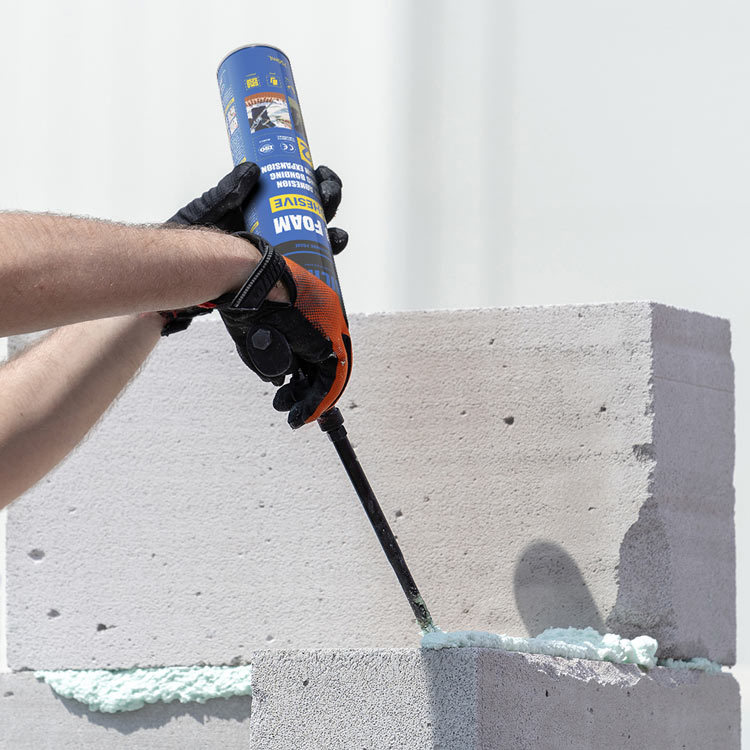 High Expanding Adhesive Polyurethane Foam For Building And Construction