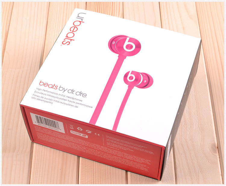 Beats by dr. dre Urbeats In-Ear Headpones Headset -pinkj made in china grgheadests.com