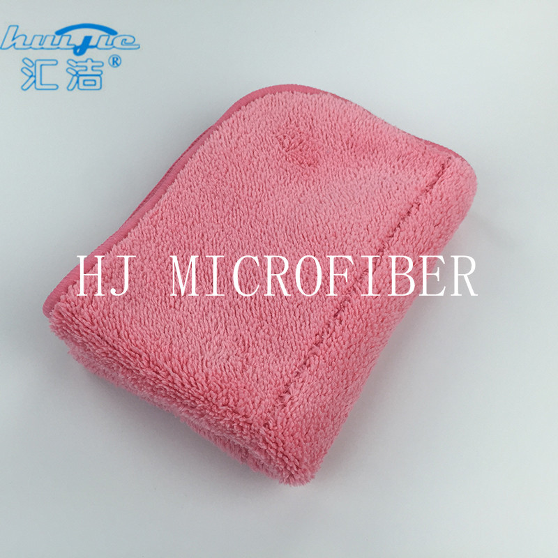 Colorful Microfiber 80% Polyester 20% Polyamide Material Fabric Towel Coral Fleece Towel For Home Cleaning