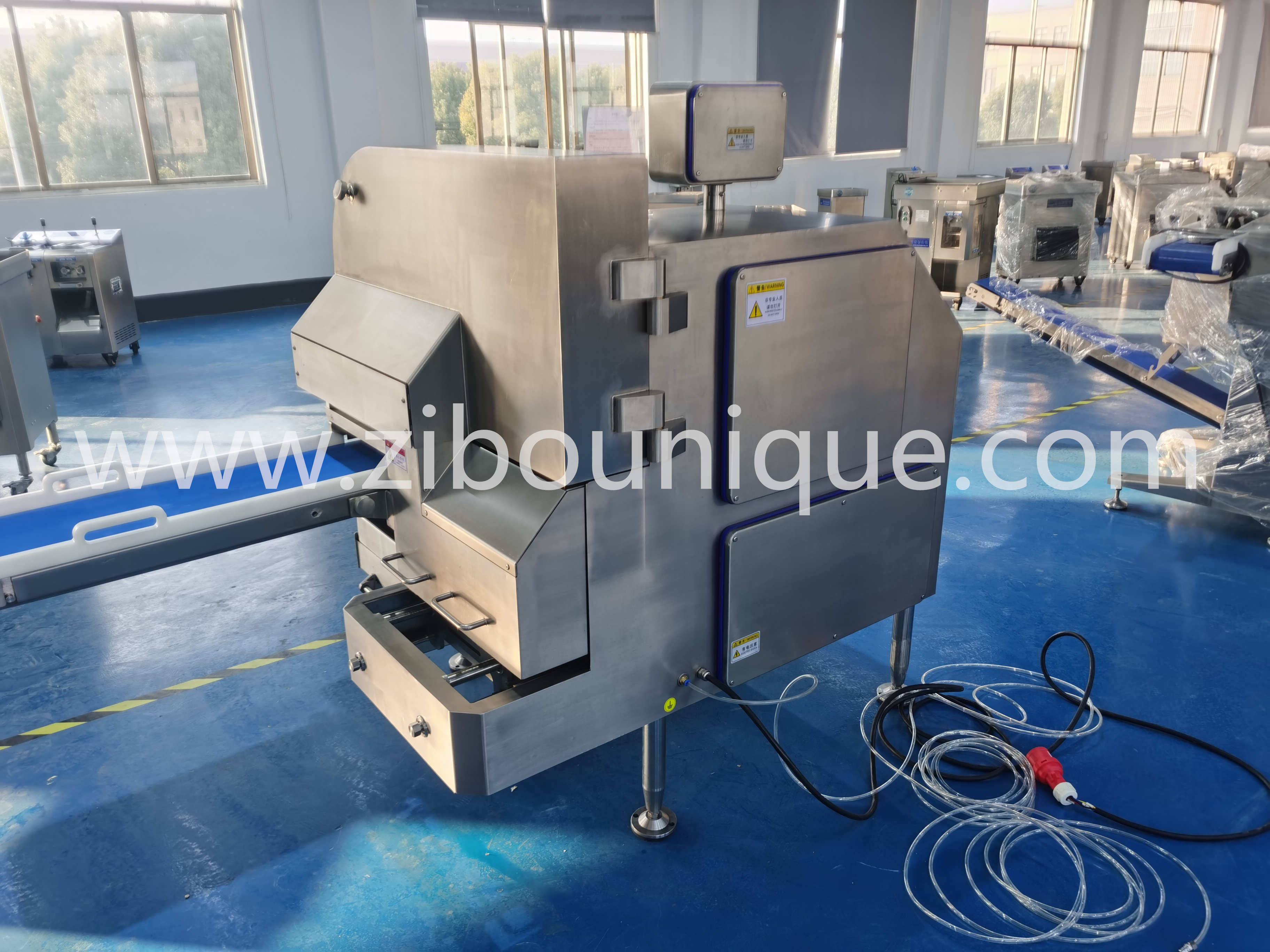 Food Beverage Shops Beef Lamb Pork Chicken Breast Cube Cutter Dicing Machine