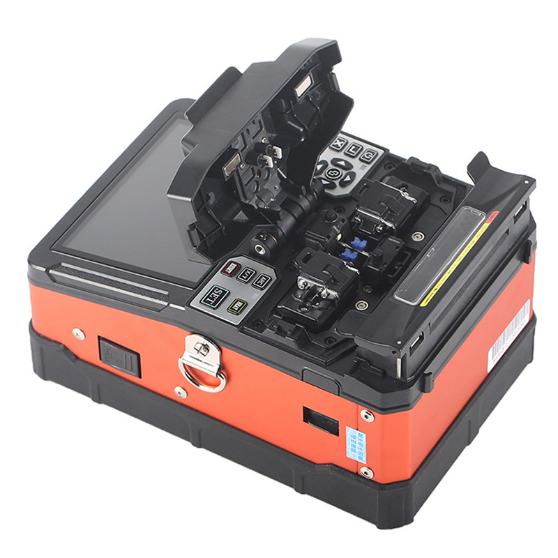 Single Core Optical Fiber Fusion Splicer , FTTH A-81S Fusion Splicer