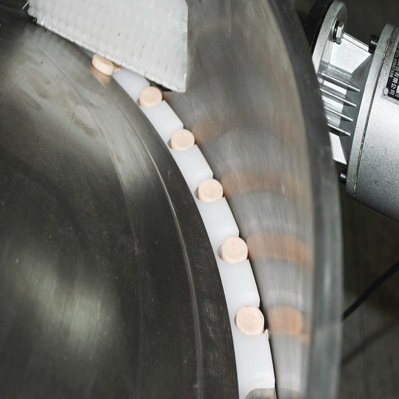 500+ Per Minute High Speed Lutein Gummies Automatic Feeding Pillow Packing Machine