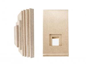 Buy cheap 0.11-0.29W/M.K Refractory Insulation Board With SiO2 Chemical Composition product