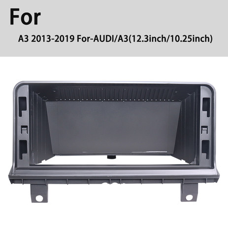 Car Radio Frame Accessory Meihua Factory Supply AUDI A3 2013-201912.3inch/10.25inch