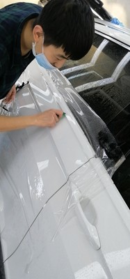 Anti Scratch Enhance Brightness Car Paint Protection Film Automobile Wrapping Film