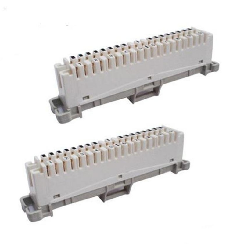 Krone Module LSA-Plus Profile Module GDT 3 Pole 10 Pair 8pairs 10pairs 10ways IDC Terminal Block