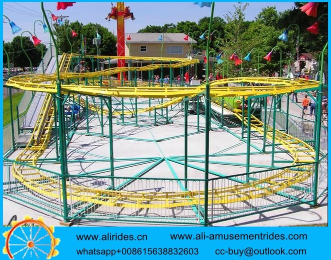 Wacky Worm/Caterpillar Slide Amusement Park Rides dragon coaster for sale