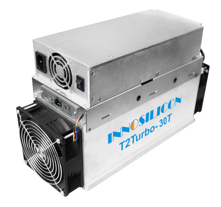 Hot sale computer server used Innosilicon T2T 30T