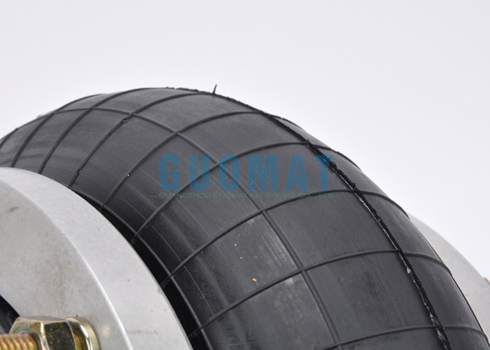 Rubber Industrial Air Spring Air Isolator Convoluted With Flange Ring 260130H-1