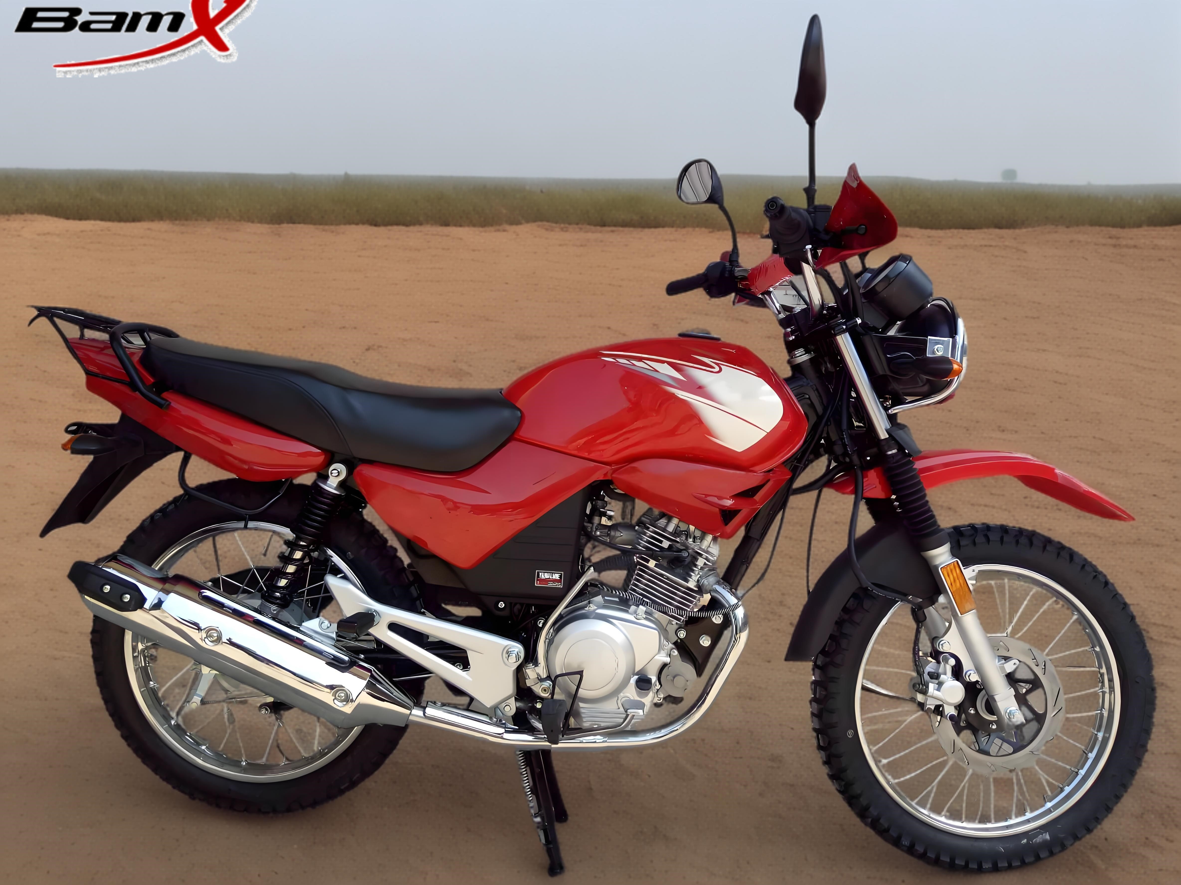 8000rpm 7.1kw 125cc Dual Sport Motorcycles Splash 150 Hand Bar Protecter Disc Brake