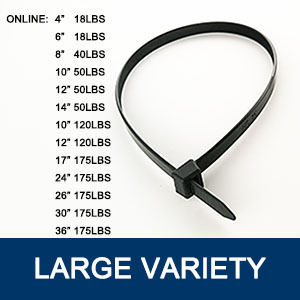 zip ties long