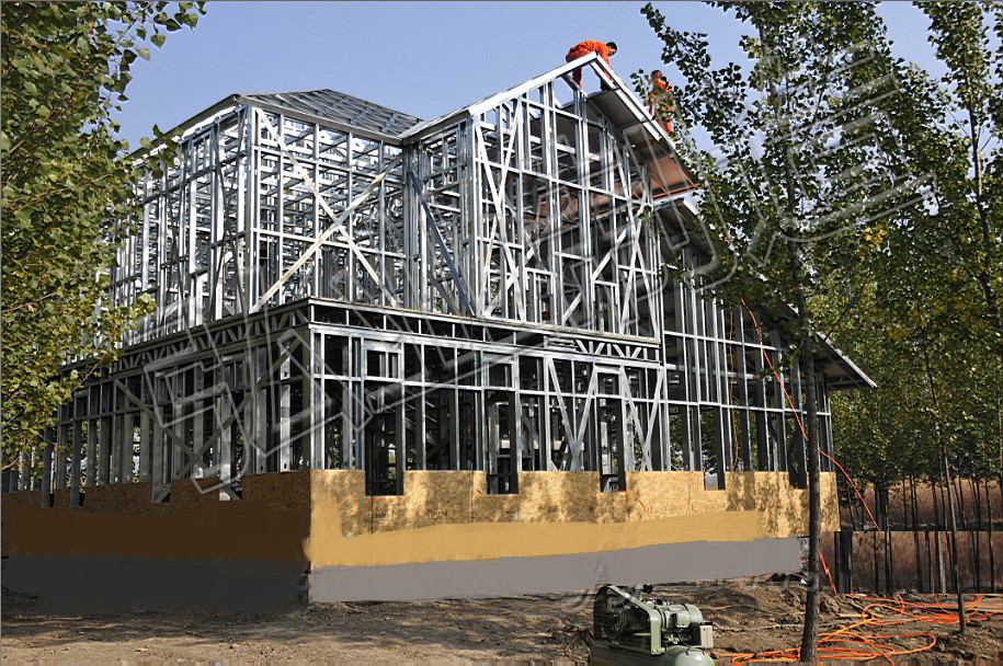 Galvanized Steel Slit Coils Z275 G550 SGC570 Structural Grade Light Steel House Building EN 10346 SS550GD