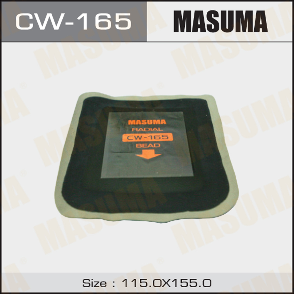 CW-165 MASUMA Car Repair Part for ACU20L 2AZFE Engine 50mm Tire Patch Repair