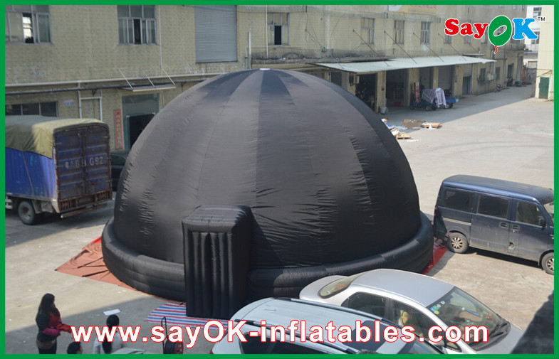 Mobile 360° Fulldome Cinema Projection Doem Inflatable Planetarium Tent Show Tent Inflatable