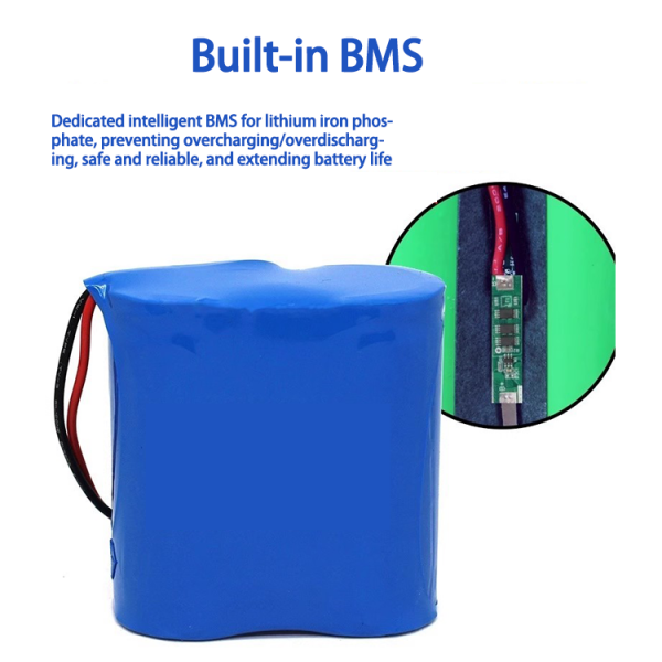 3.2V 32700 LiFePO4 Battery with PCB - 5Ah/10Ah/15Ah Rechargeable Solar Battery Pack for Street Lights & Outdoor Lighting