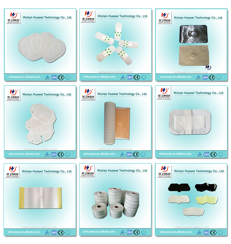 WPU IV Cannula Fixation Transparent Dressing/ Wound Dressing Types