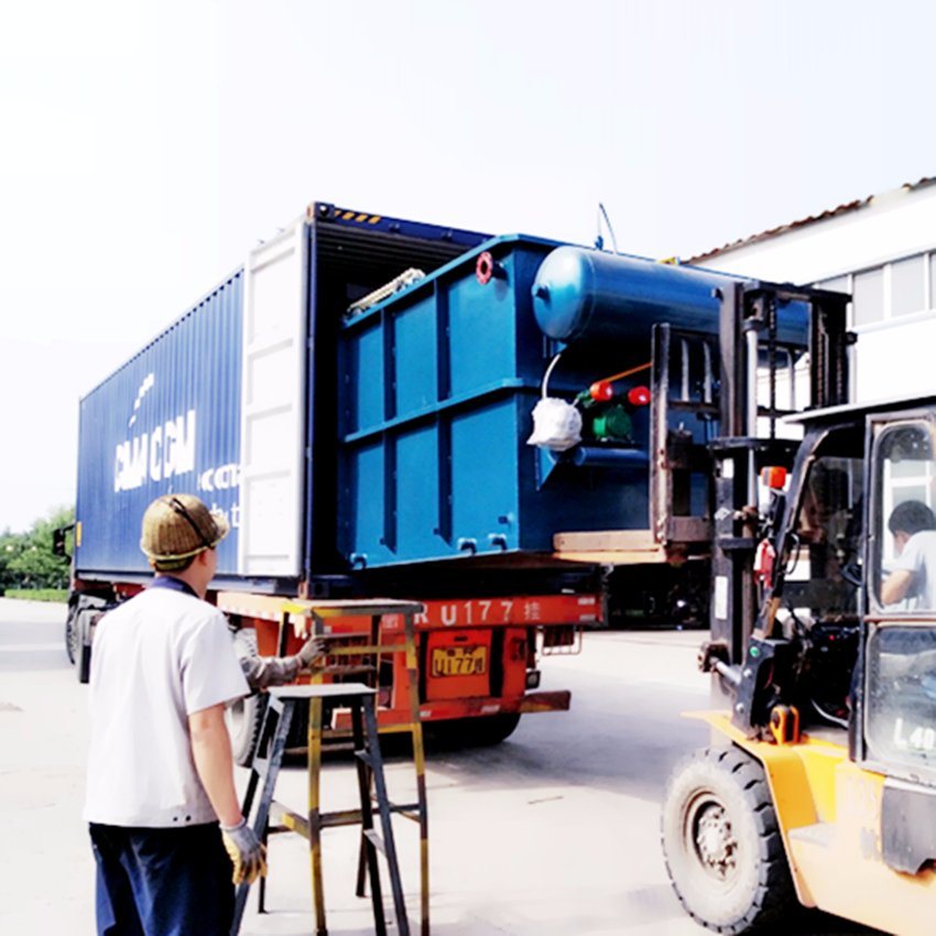 1 of Core Components Solid-Liquid Separated Machine for Wastewater Treatment Plant
