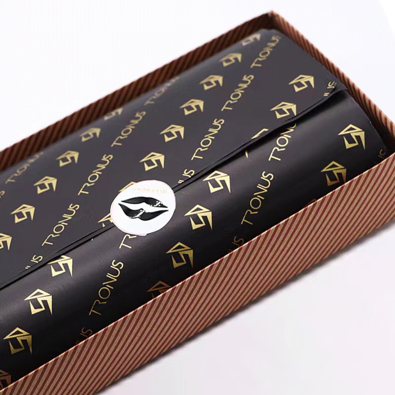 Uncoated Fancy Packaging Box Wrapping Tissue Paper Packing For Clothes Shoe