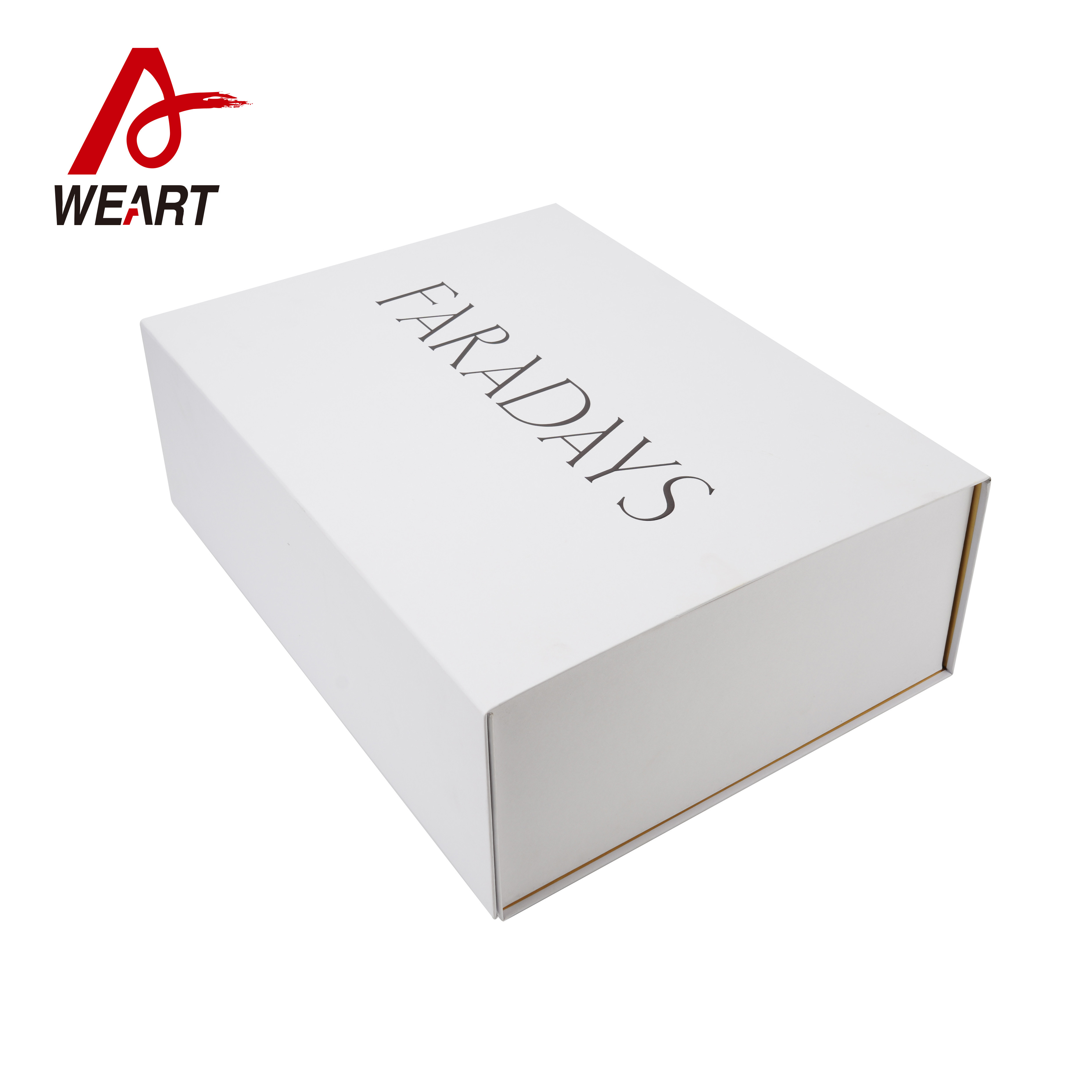 Automatic Foldable Paper Boxes Gift Packaging With Magnets