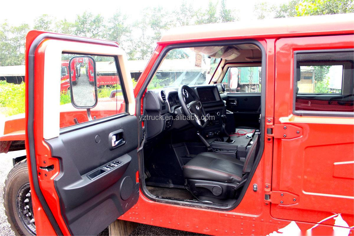 Dongfeng 4X4 All Wheel Drive Off-Road Truck and Pickup EURO 5 Manual Transmission