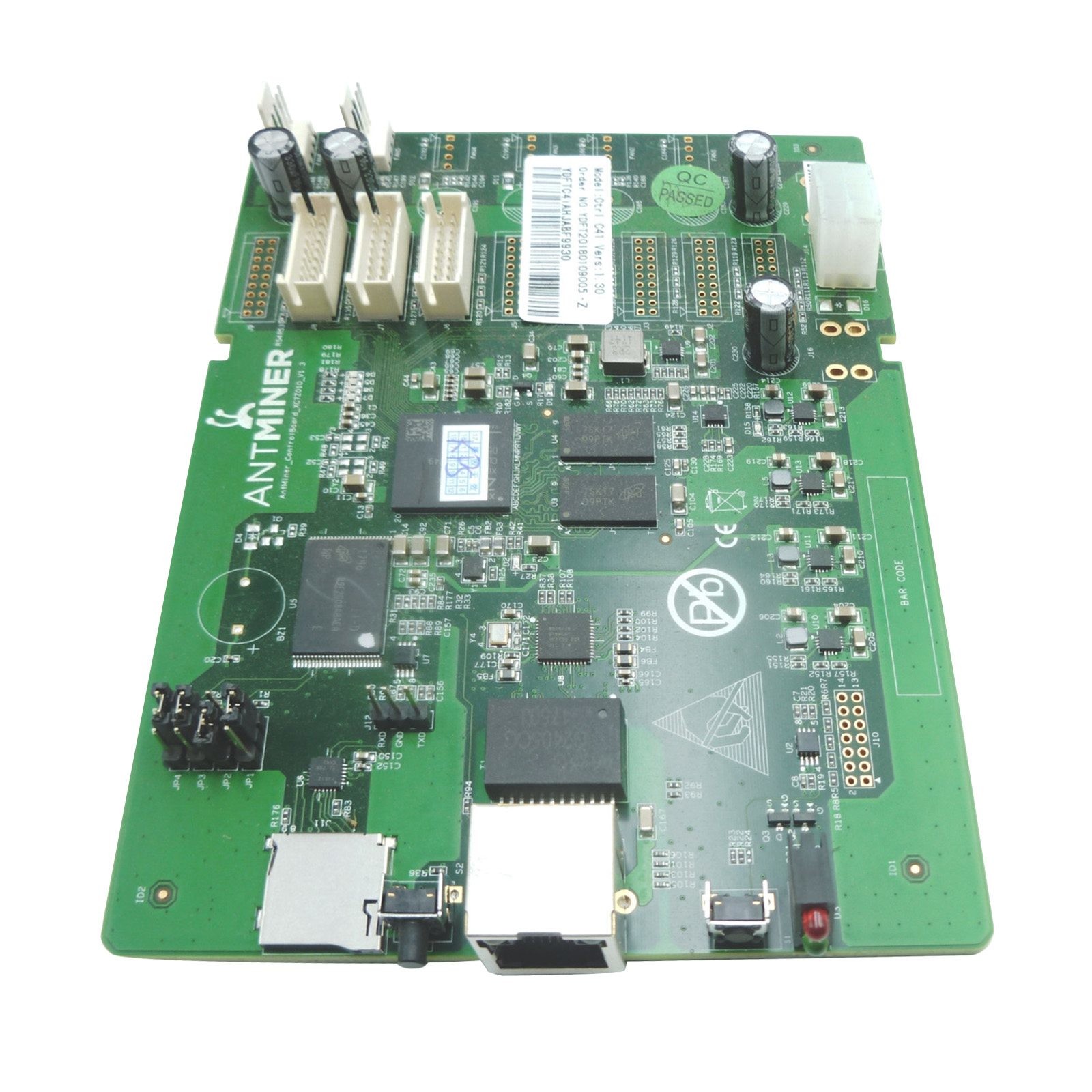 S9J T9 R4 Asic Miner Hash Board Bitmain Antminer S9 Control Board 1250W