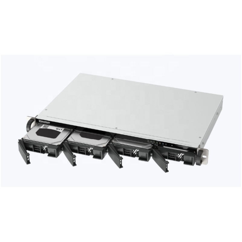 New Original TS-433eU Networked Storage 1U short chassis 2.5GbE NAS with built-in NPU acceleration