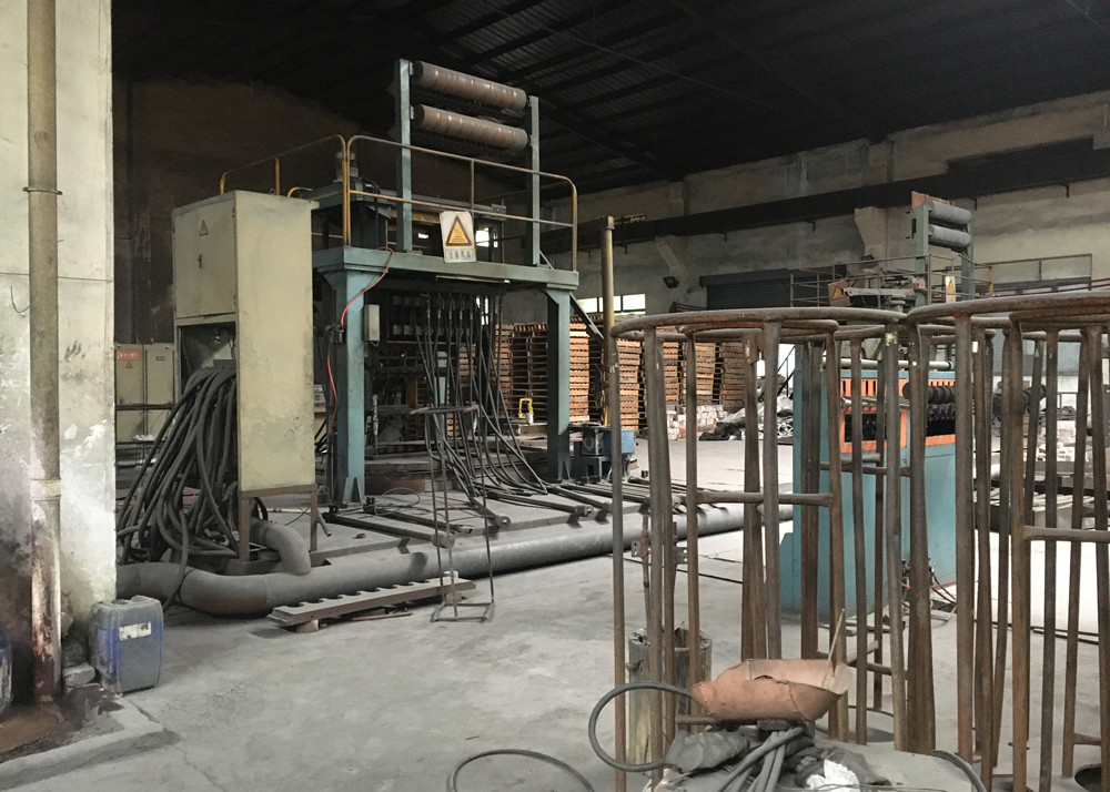 400tons Oxygen Free Scrap Copper Oven Continuous Casting Machine