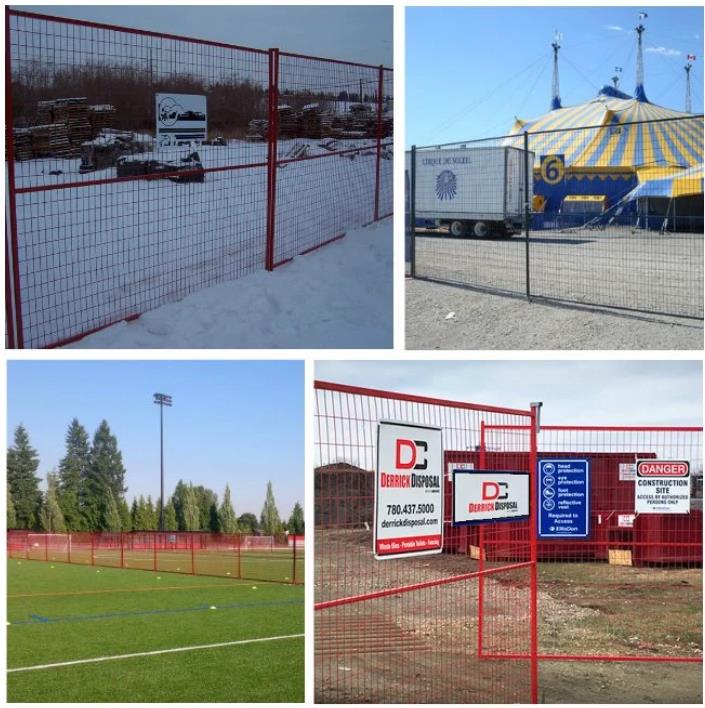 temporary fence