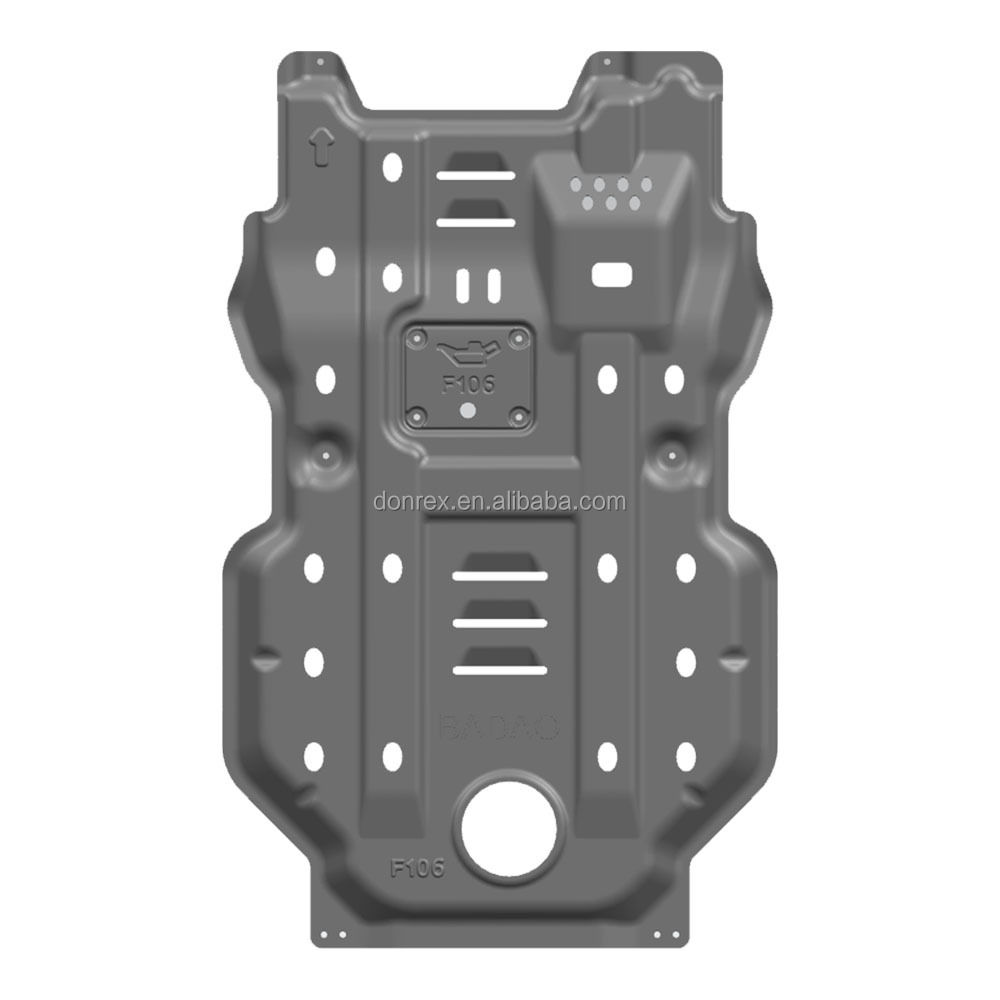 ISUZU Mux 4x4 Underbody Protection Magnalium 4wd Bash Plates