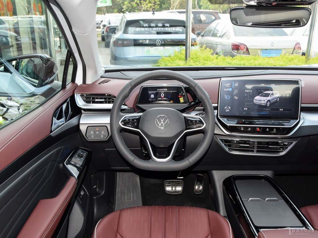 Id6x pure long endurance version the first electric SUV new electric vehicle luxury electric vehicle spot sales details please c