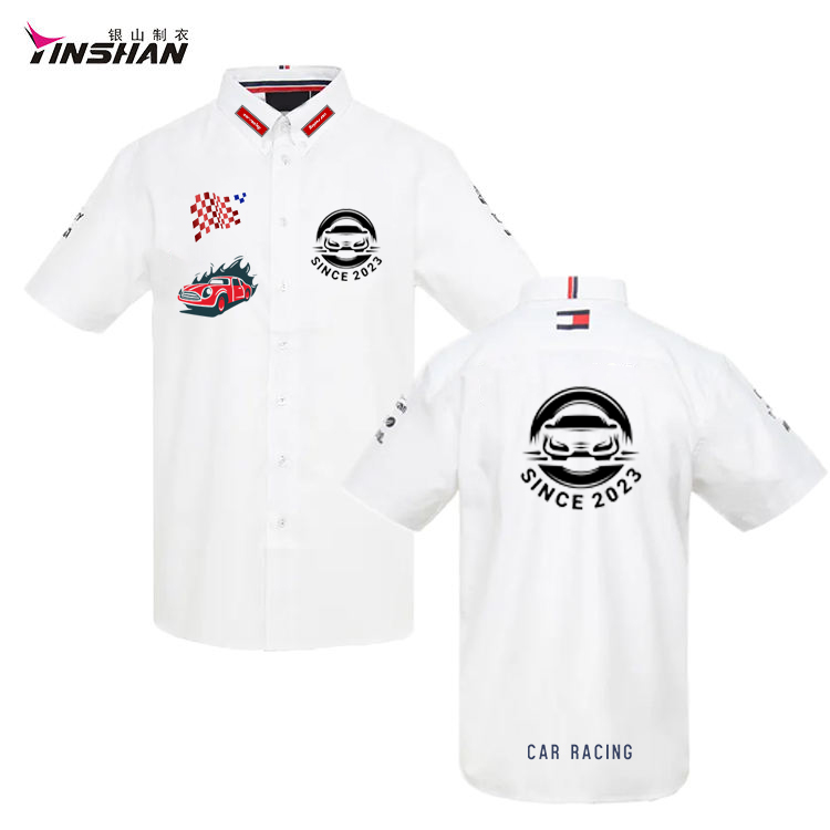 Motorcycle Auto Racing Sportswear Type Custom Logo Jersey with Personalized Pattern