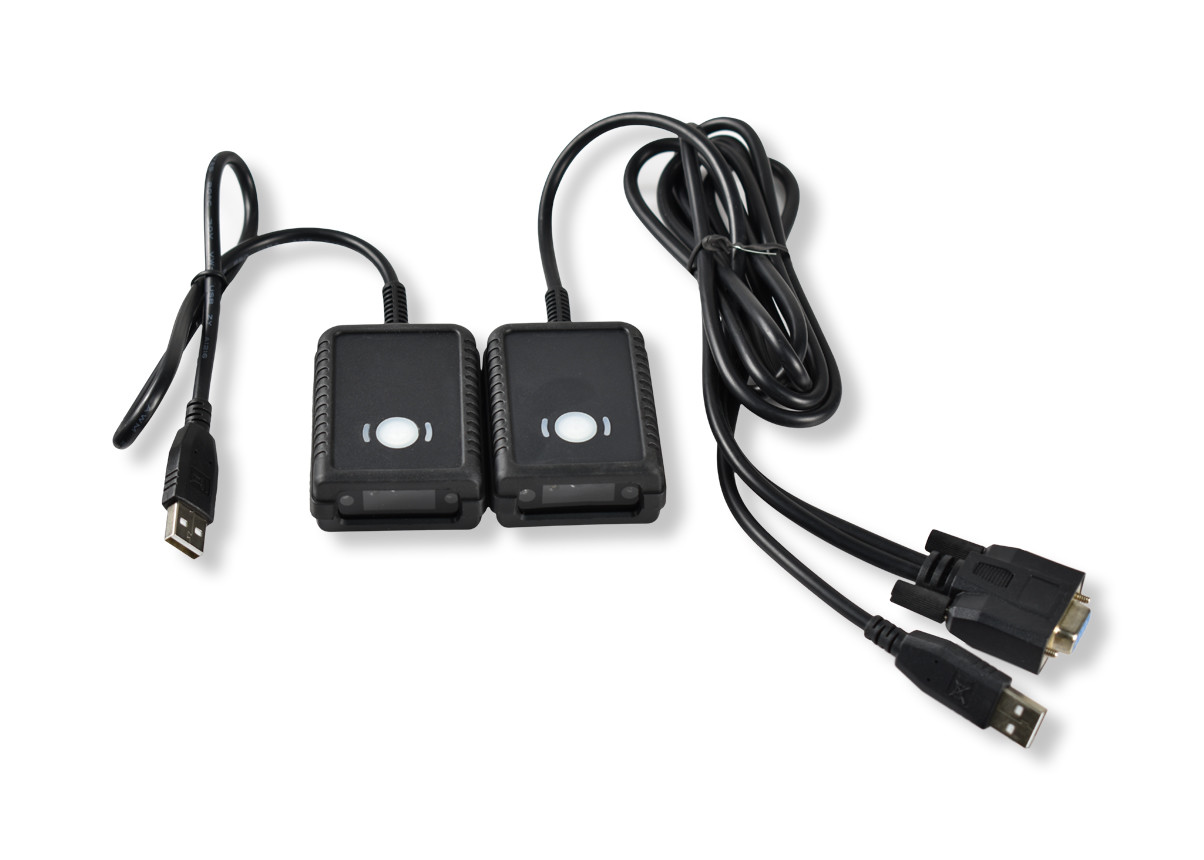 2D Fixed Mount QR Code Scanner Module USB Interface 437mW For Card Code