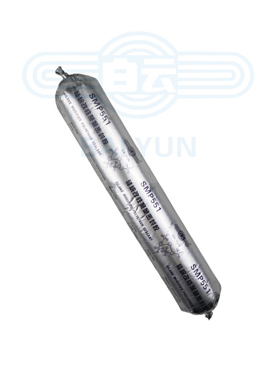 SMP551 500ml Prefabricated Building Sealant Exterior Paintable Caulk For Wood