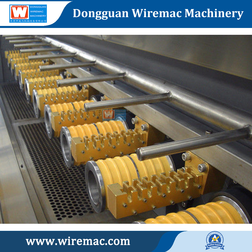16 Wires Multi Drawing Line High Speed With Online Annealing Equipment