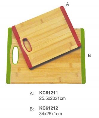 Customized Boating Gift Personalized Paddle Shaped Bamboo Cutting Board colorful