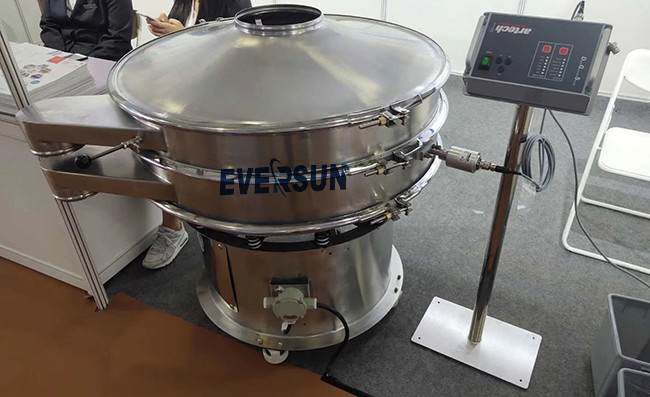 High Capacity 50 - 2000 Kg/Hour Vibro Screen Machine Sieving For Aluminum Powder