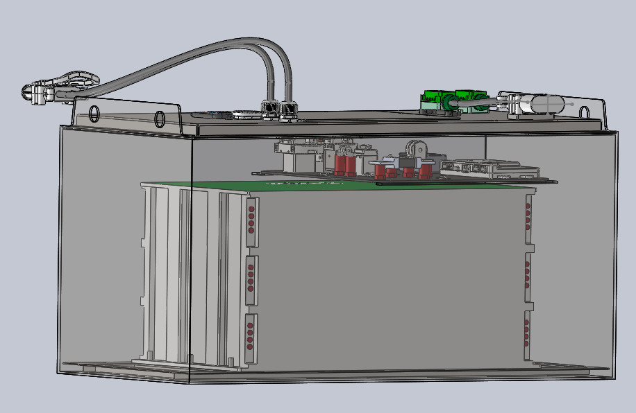 48V 450Ah Lithium Iron Phosphate Forklift Battery 3000 Cycles