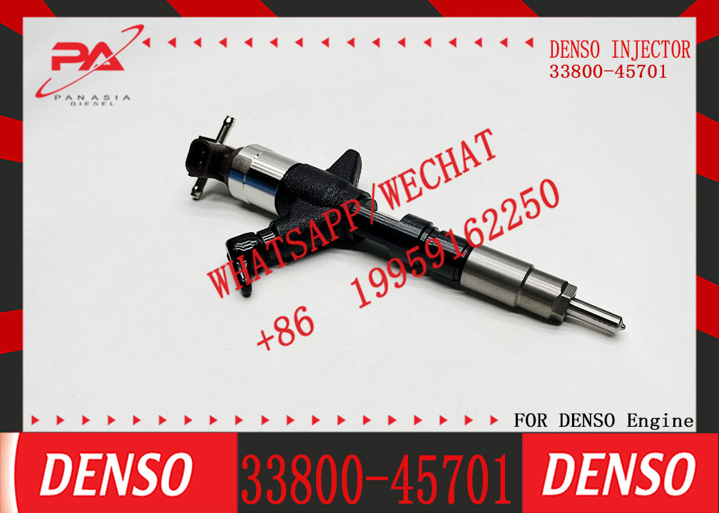 Common Rail Injector 33800-45701 095000-8310 095000-6030