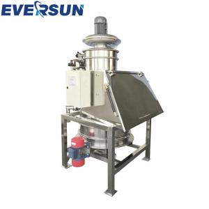 China Stainless Steel 304 / 316L Dust Free Bulk Bag Unloading Station For Lime Powder on sale