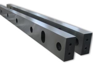 Buy cheap H13K (4Cr5MoSiV1) Shearing Knife Blades Cold Rolling Mill shearing machine product