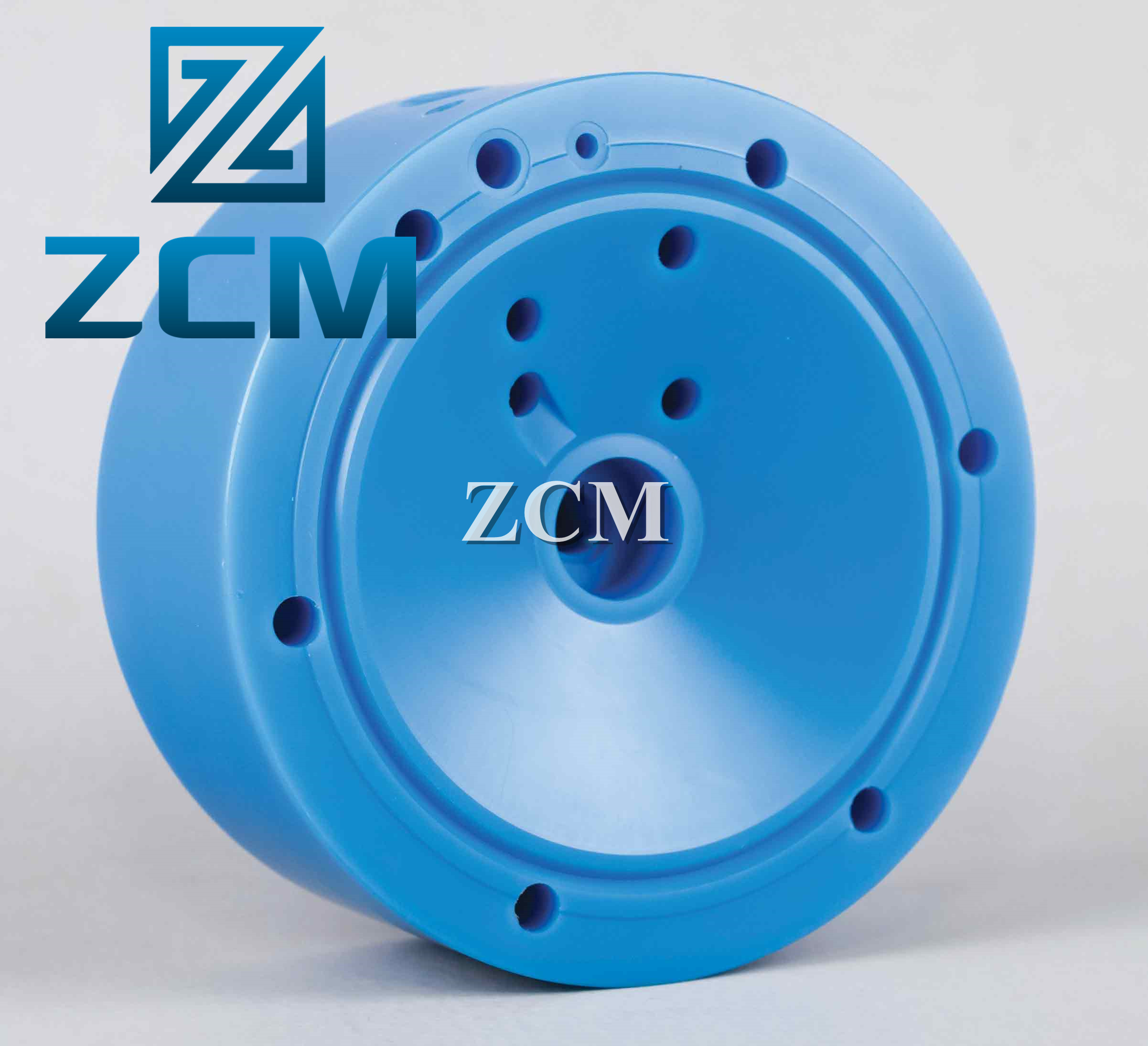 ZCM 3D Drawing ±.0.05mm CNC Plastic Machining